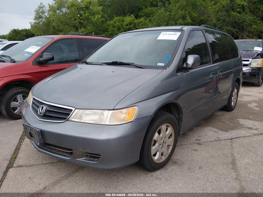 2002 Honda Odyssey Ex-L 5FNRL18012B010534 photo 1