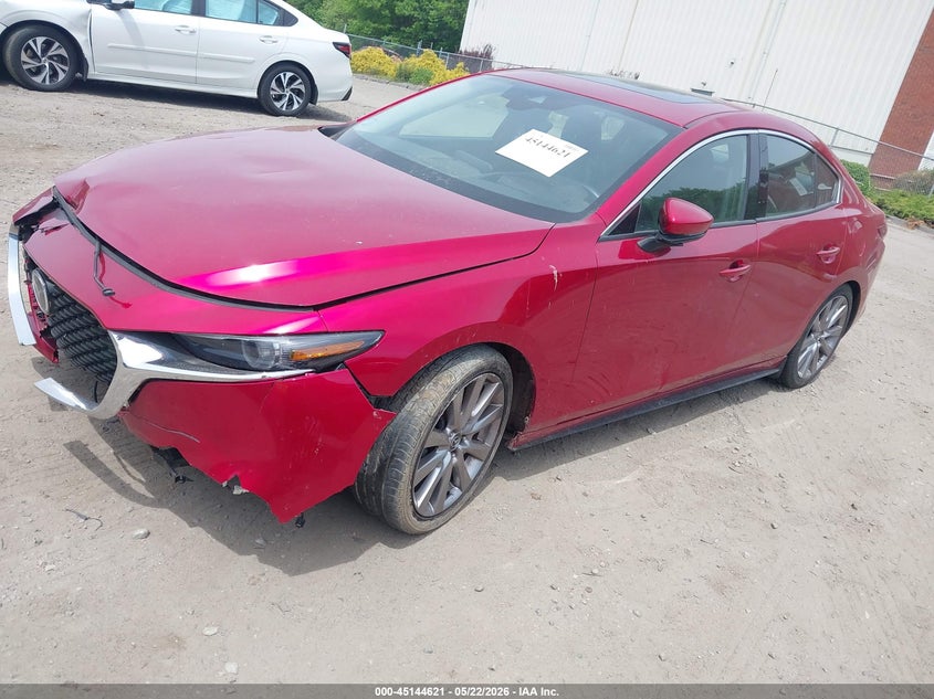 Vin: 3mzbpaem6km103961, lot: 45642260, mazda mazda3 premium package 20192