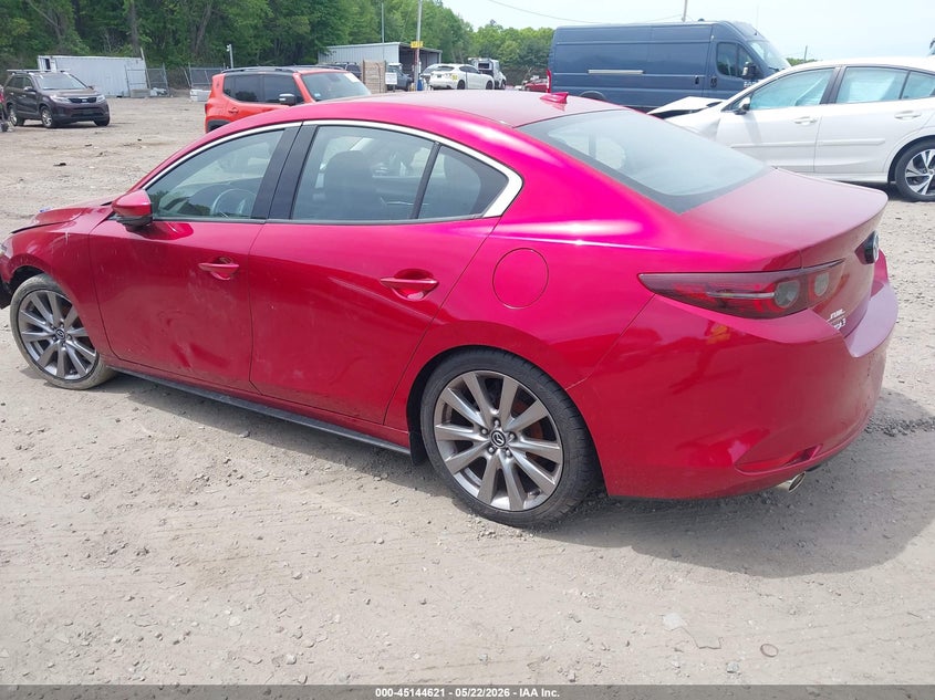 Vin: 3mzbpaem6km103961, lot: 45642260, mazda mazda3 premium package 20193