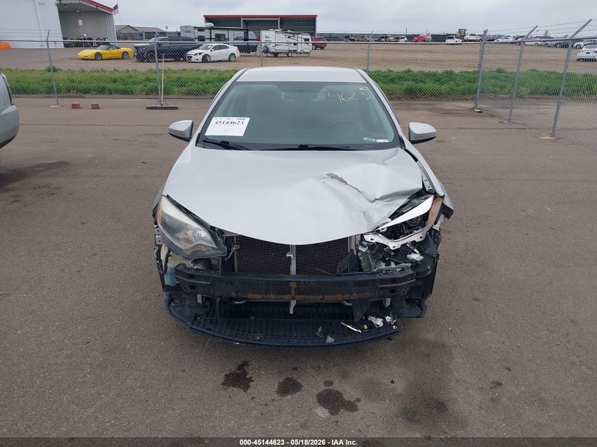 2016 TOYOTA COROLLA SEDAN 1.8L I-4 DOHC, VVT, 132HP