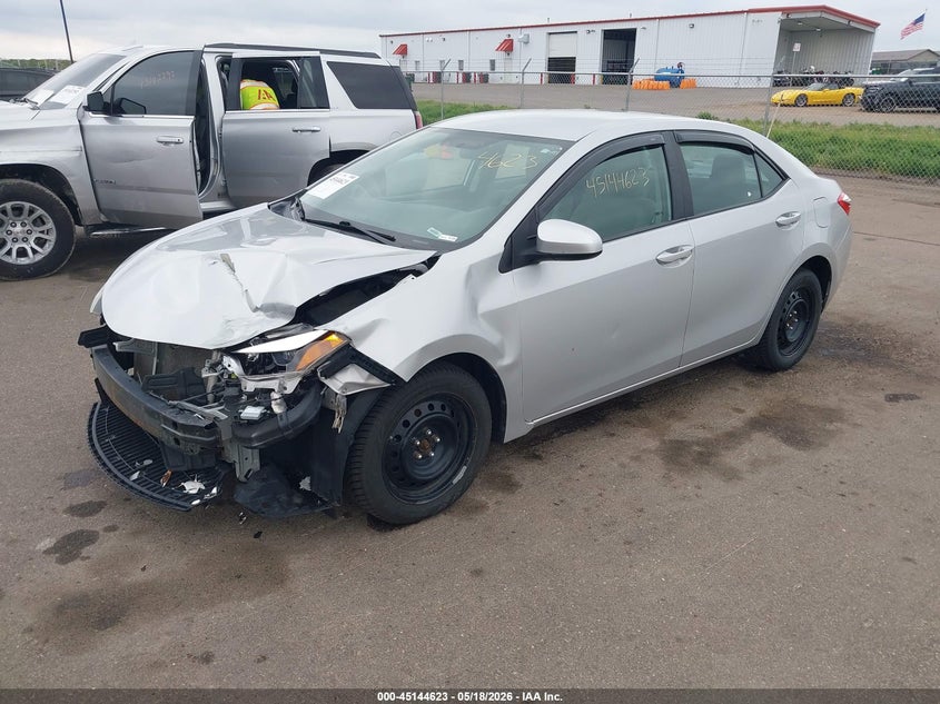 2016 Toyota Corolla Le 2T1BURHE7GC626596 photo 1