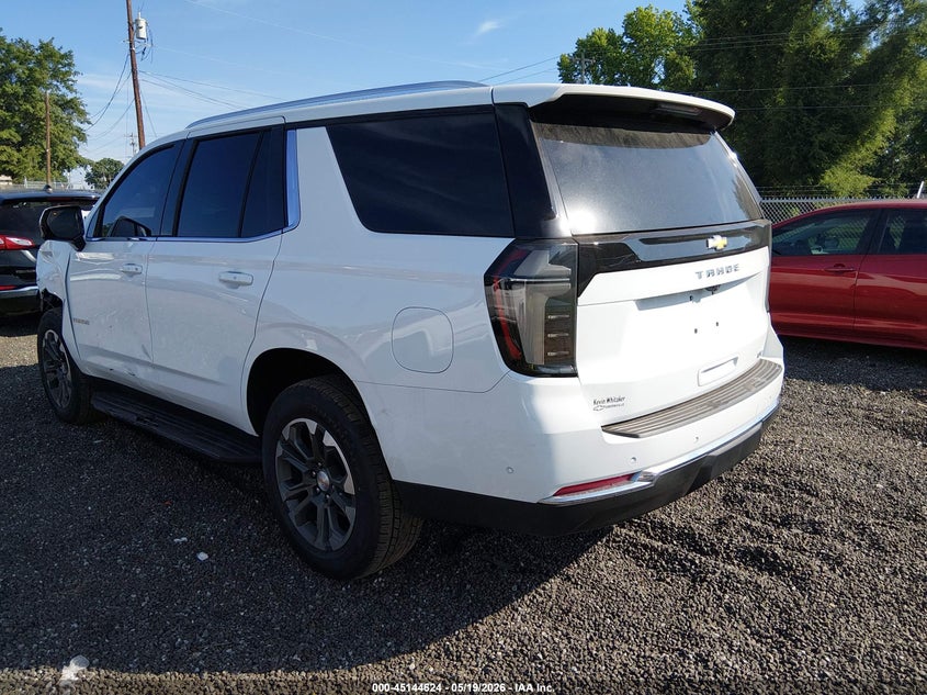 Vin: 1gns6nkd3tr161986, lot: 45642263, chevrolet tahoe 4wd lt 20263