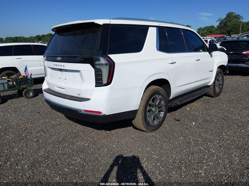 Vin: 1gns6nkd3tr161986, lot: 45642263, chevrolet tahoe 4wd lt 20264