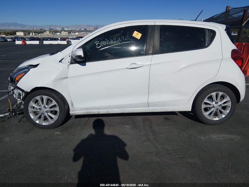 CHEVROLET SPARK 2020 VIN KL8CD6SA8LC481251