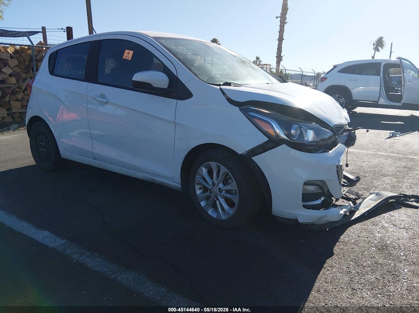 CHEVROLET SPARK 2020 VIN KL8CD6SA8LC481251