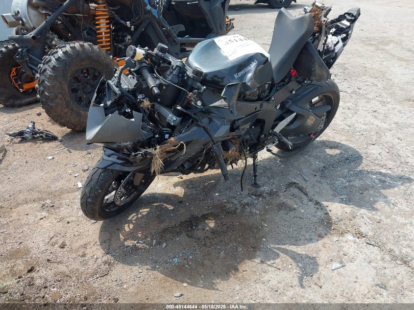 2026 KAWASAKI ZX636 auction photo 2
