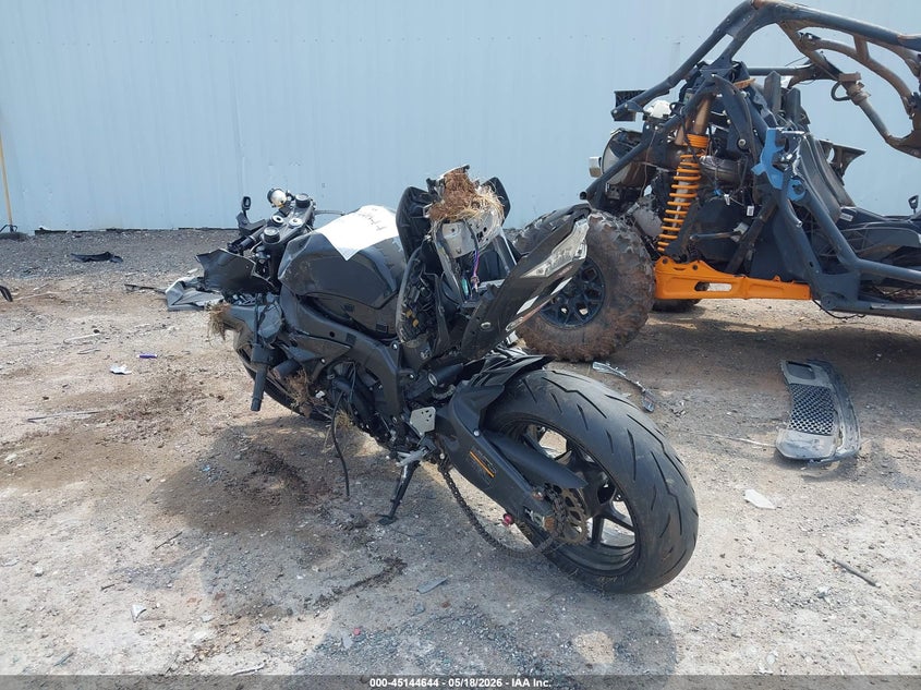 2026 KAWASAKI ZX636 auction photo 3
