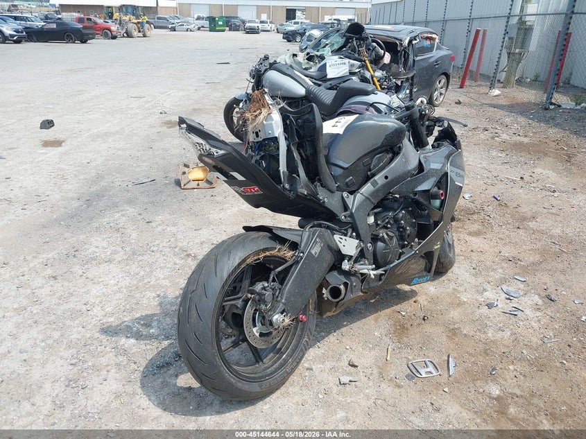 2026 KAWASAKI ZX636 auction photo 4