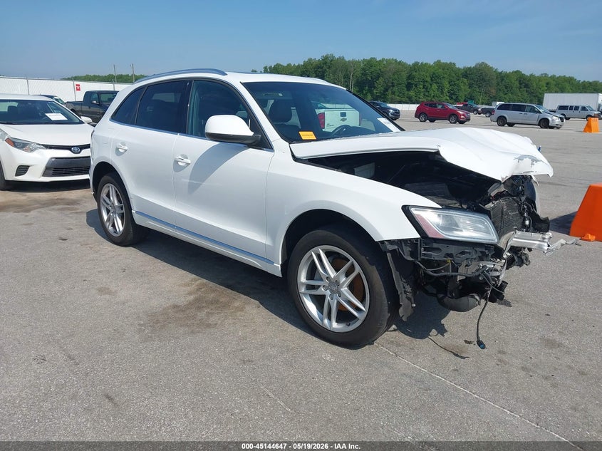 Vin: wa1lfafp6da050918, lot: 45642286, audi q5 2.0t premium 20131