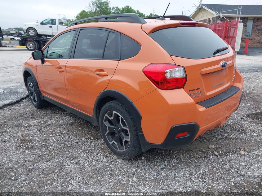 Vin: jf2gpafc2f8281408, lot: 45642298, subaru xv crosstrek 2.0i premium 20153