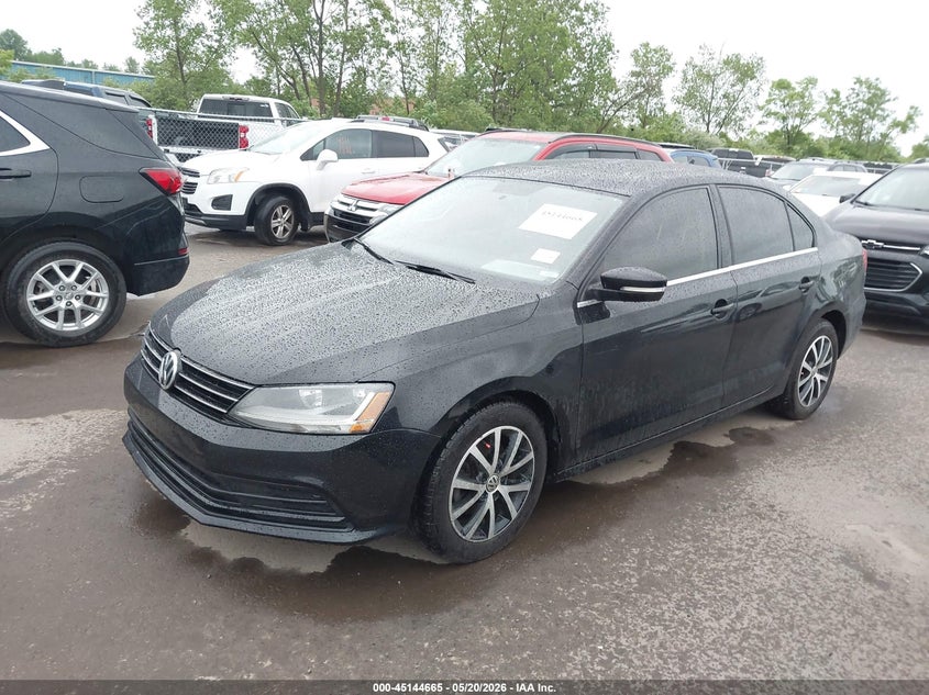 2017 Volkswagen Jetta 1.4t Se 3VWDB7AJ6HM242261 photo 1