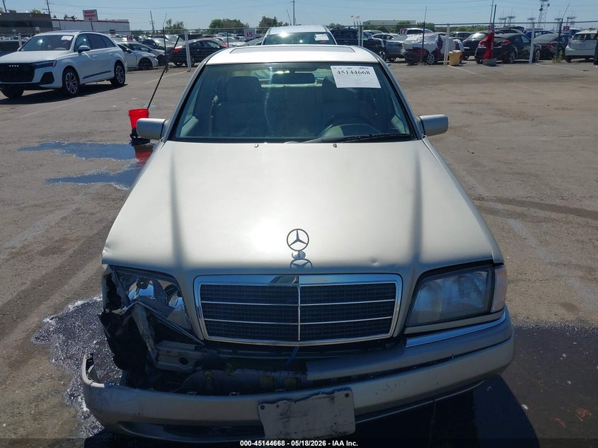 1995 Mercedes-Benz C 280 VIN: WDBHA28EXSF174653 Lot: 45144668