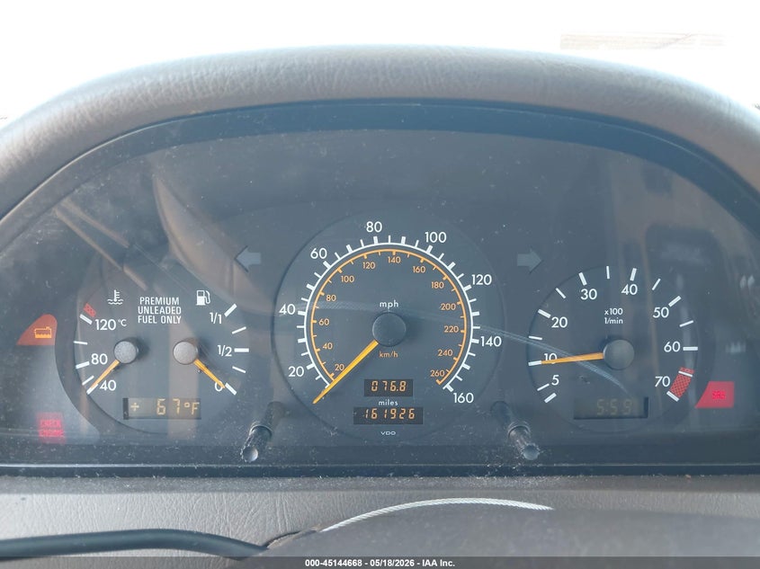 1995 Mercedes-Benz C 280 VIN: WDBHA28EXSF174653 Lot: 45144668