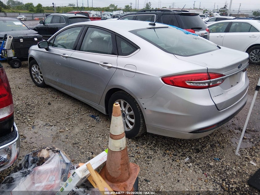 Vin: 3fa6p0g77hr369447, lot: 45642316, ford fusion s 20173