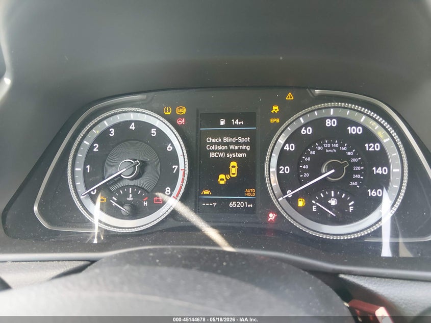 2023 HYUNDAI SONATA auction photo 7