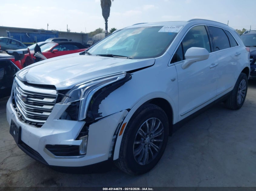 Vin: 1gykncrsxkz211828, lot: 45642318, cadillac xt5 luxury 20192