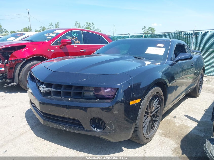 2013 Chevrolet Camaro 2ls 2G1FA1E32D9228392 photo 1