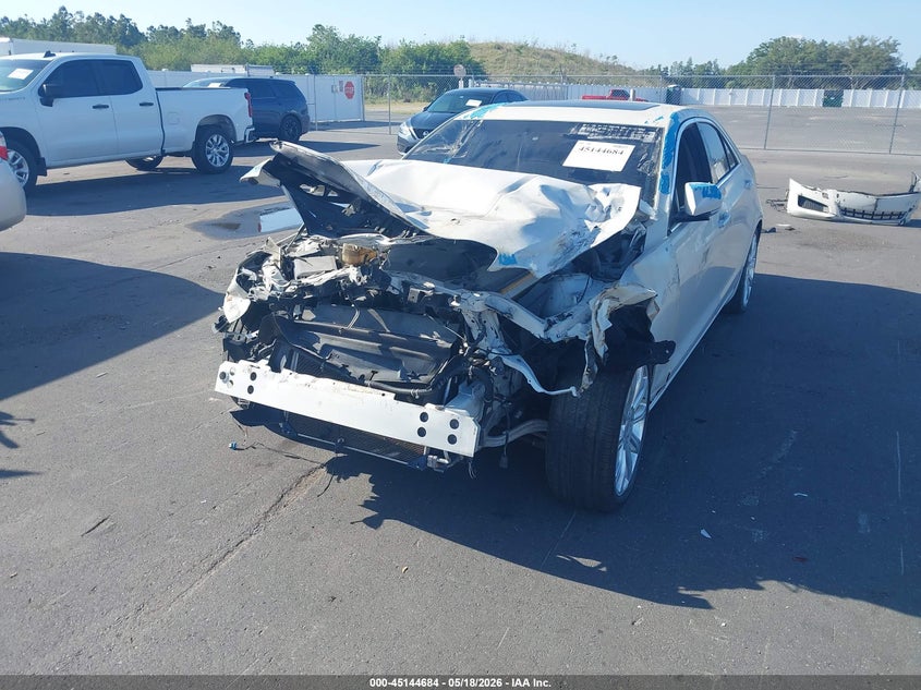 2013 CADILLAC ATS auction photo 2