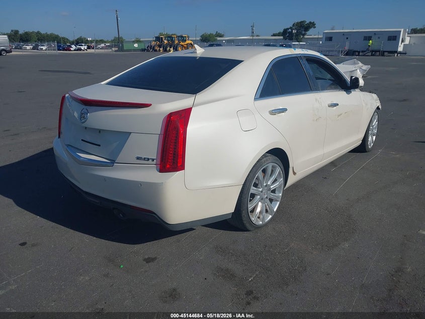 2013 CADILLAC ATS auction photo 4