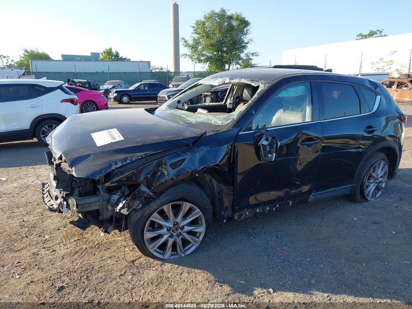 Vin: jm3kfbdm8l0741847, lot: 45642327, mazda cx-5 grand touring 20202