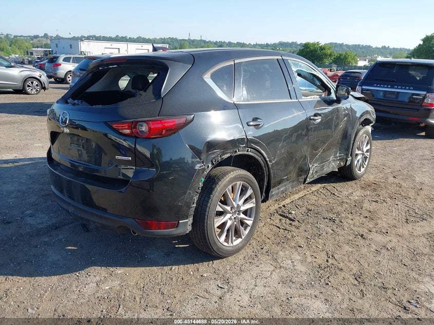 Vin: jm3kfbdm8l0741847, lot: 45642327, mazda cx-5 grand touring 20204