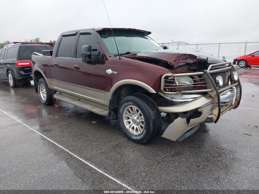 2002 FORD F-150 LARIAT/XLT