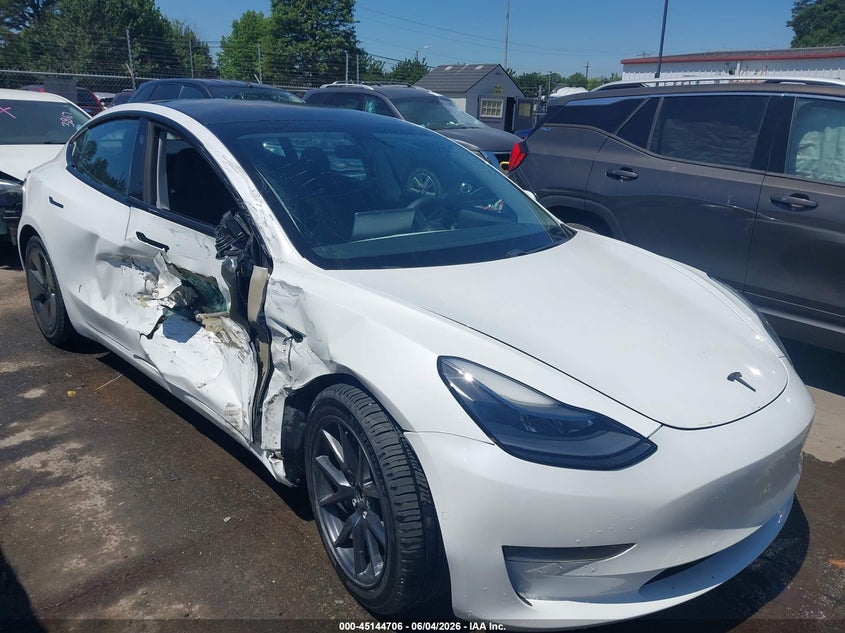2021 Tesla Model 3 Long Range VIN: 5YJ3E1EB9MF928217 Lot: 45144706