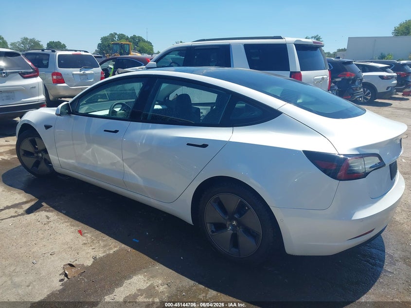 2021 Tesla Model 3 Long Range VIN: 5YJ3E1EB9MF928217 Lot: 45144706