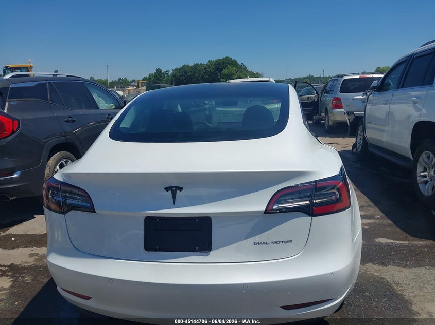 2021 Tesla Model 3 Long Range VIN: 5YJ3E1EB9MF928217 Lot: 45144706