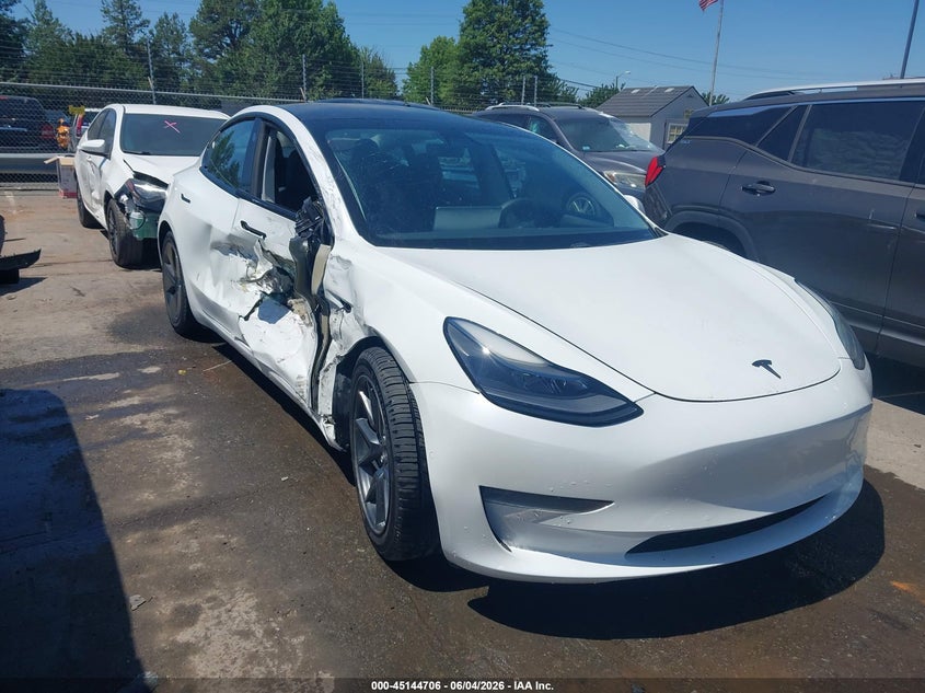 Vin: 5yj3e1eb9mf928217, lot: 45642345, tesla model 3 long range 2021 img_1