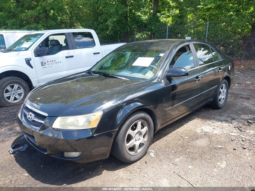 2006 Hyundai Sonata Gls V6/Lx V6 5NPEU46F66H153992 photo 1