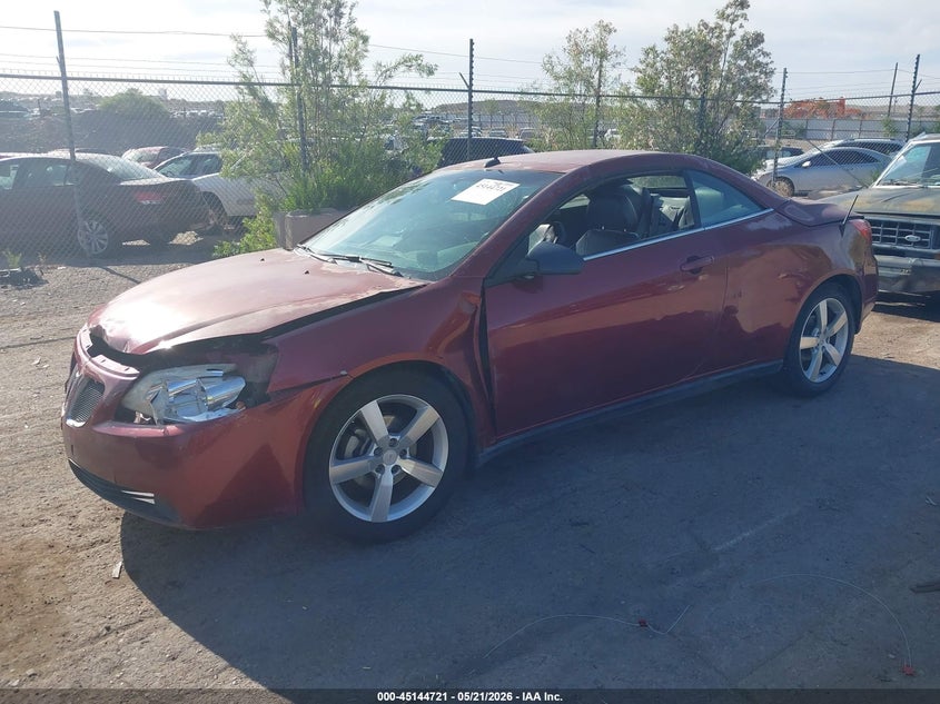 2008 Pontiac G6 Gt 1G2ZH36N384302234 photo 1
