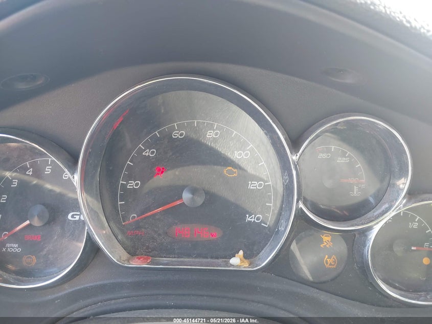 2008 Pontiac G6 Gt VIN: 1G2ZH36N384302234 Lot: 45144721