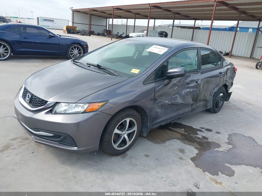 2015 Honda Civic Se 19XFB2F7XFE026075 photo 1