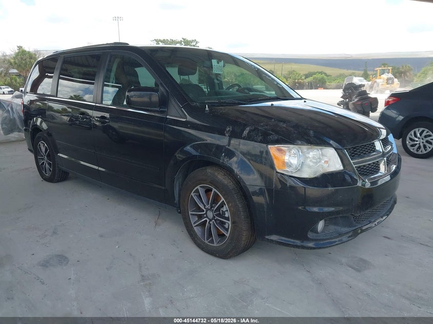 2017 DODGE GRAND CARAVAN SXT