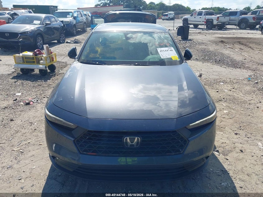 VIN 1HGCY1F49SA048200 2025 HONDA ACCORD SE