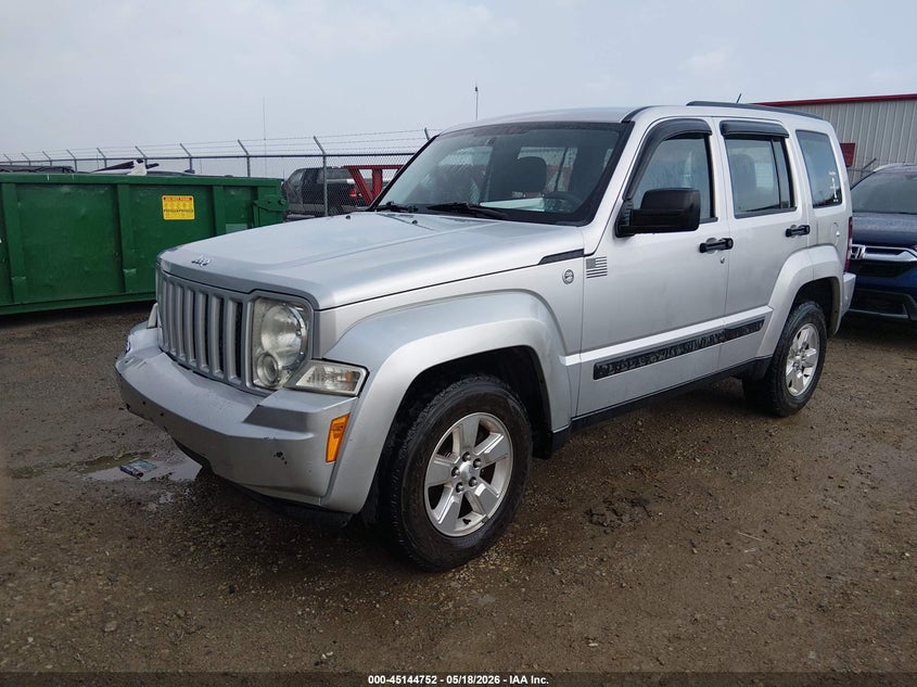 2012 JEEP LIBERTY auction photo 2