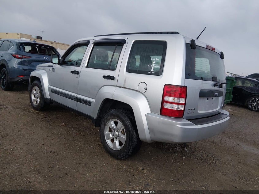 2012 JEEP LIBERTY auction photo 3