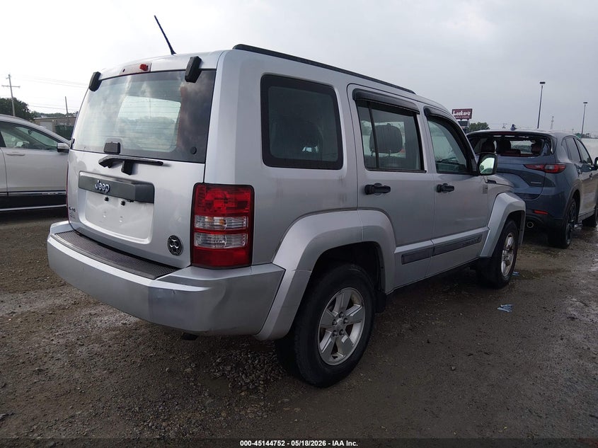 2012 JEEP LIBERTY auction photo 4