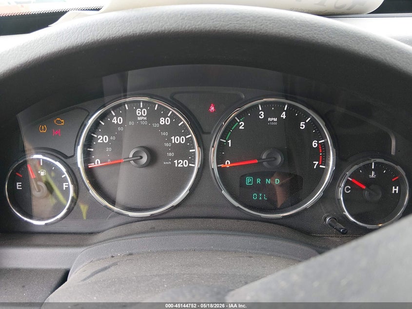 2012 JEEP LIBERTY auction photo 7
