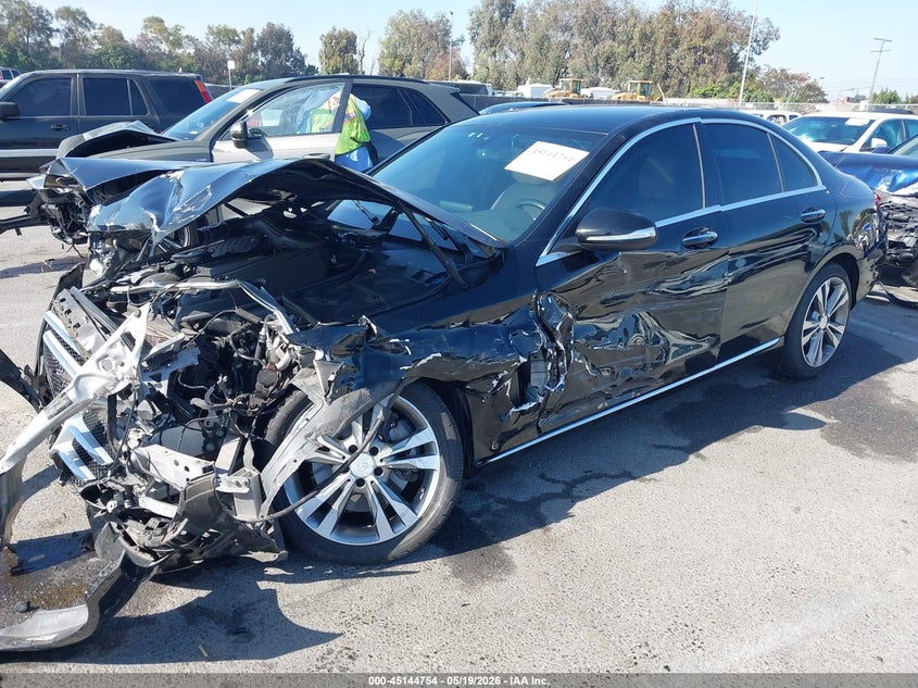 2015 Mercedes-Benz C 300 4matic 55SWF4KB7FU004408 photo 1