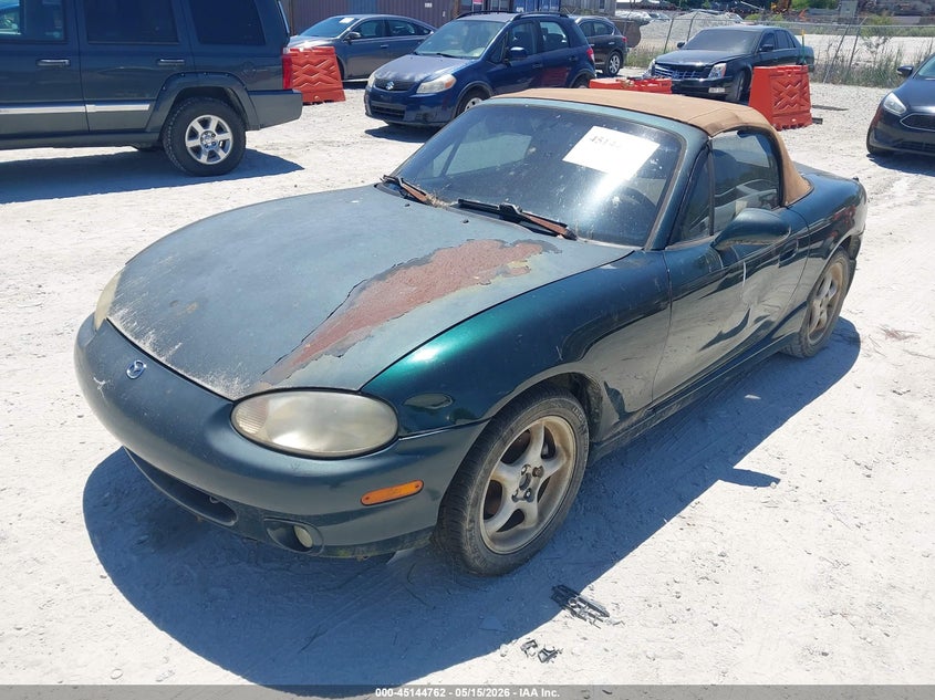 JM1NB3533Y0150670 2000 Mazda Mx-5 Miata Ls/Special Edition photo 1