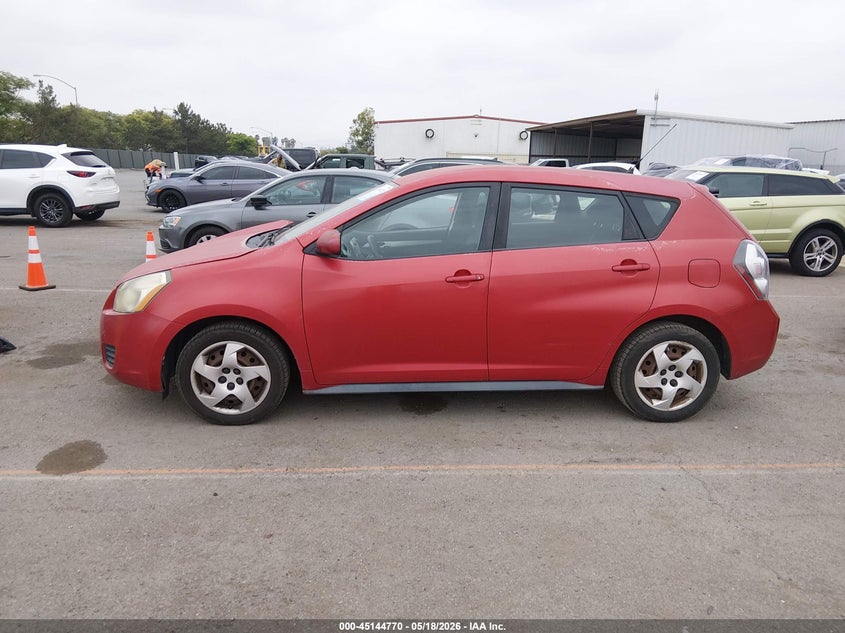 2009 Pontiac Vibe VIN: 5Y2SP67869Z440378 Lot: 45144770