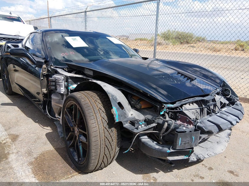 2014 Chevrolet Corvette Stingray Z51 VIN: 1G1YJ2D74E5113679 Lot: 45144772
