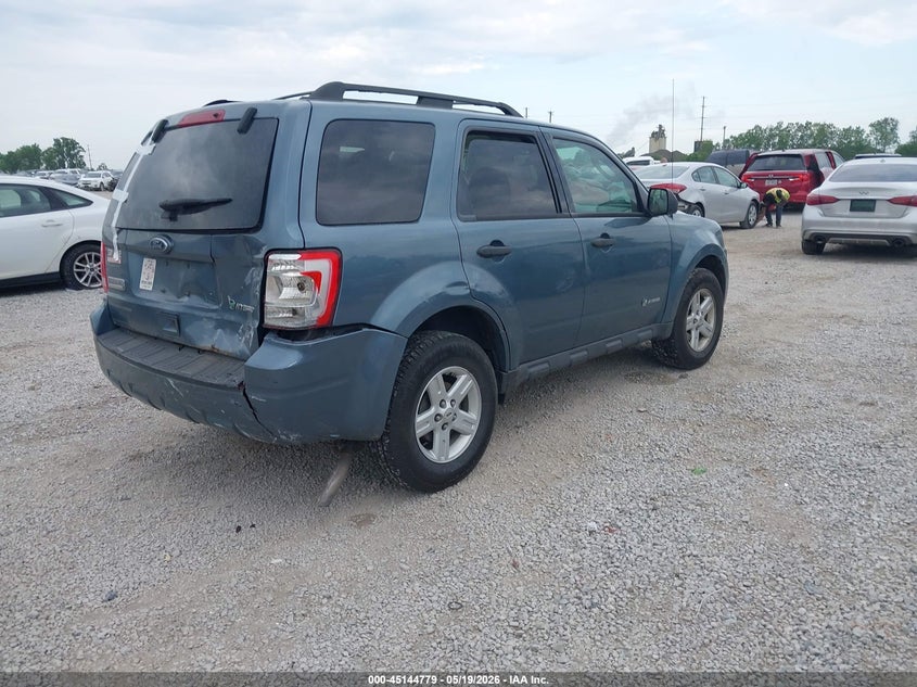 Vin: 1fmcu4k35bka50198, lot: 45642418, ford escape hybrid 20114
