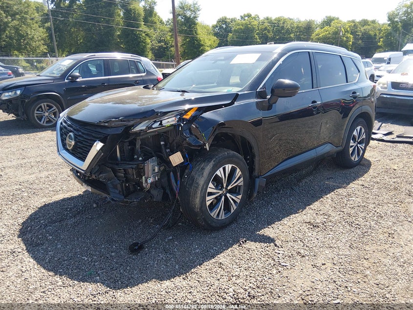 2021 NISSAN ROGUE auction photo 2
