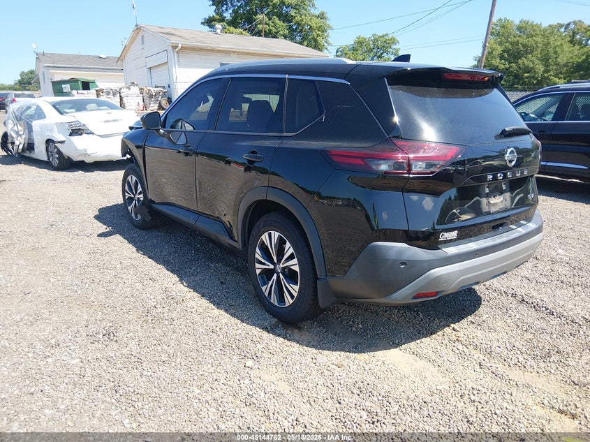 2021 NISSAN ROGUE auction photo 3