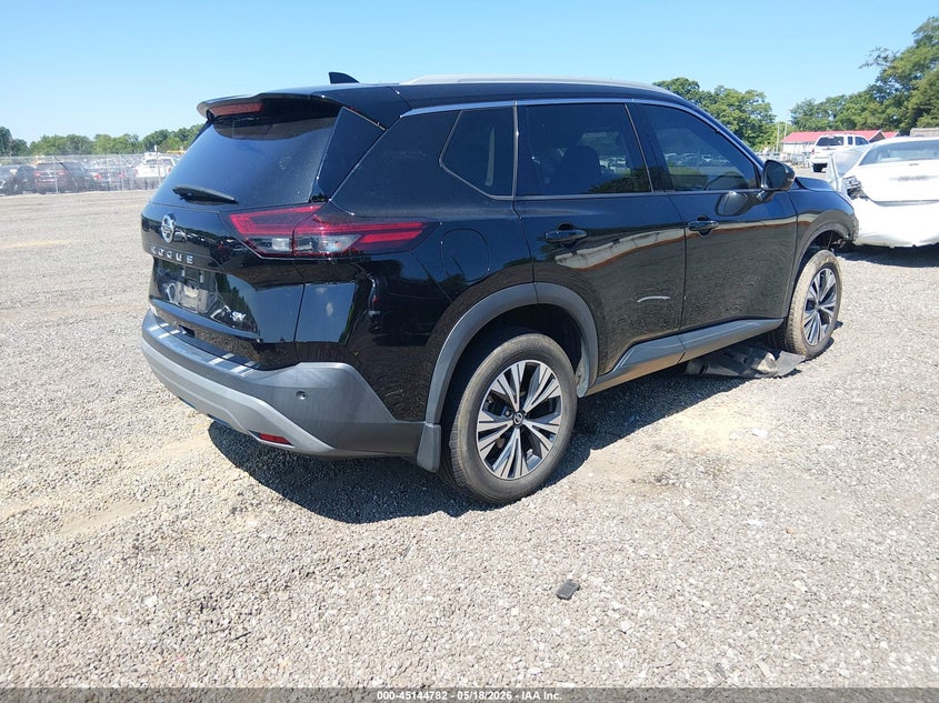 2021 NISSAN ROGUE auction photo 4