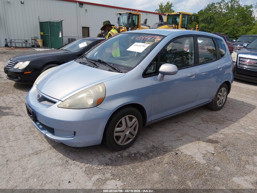 2008 Honda Fit JHMGD384X8S049166 photo 1