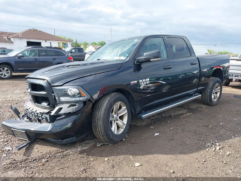 Vin: 1c6rr7ut0hs745266, lot: 45642440, ram 1500 sport 20172
